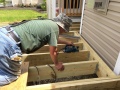Planing deck joist for a smooth deck Pataskala Ohio